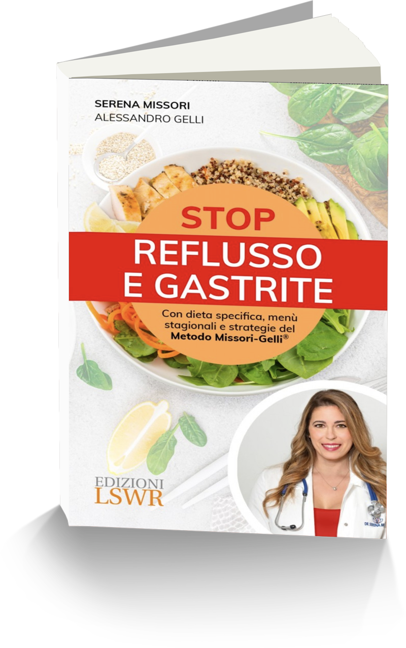 STOP REFLUSSO E GASTRITE Libro